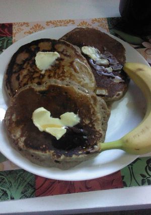 A picture of Brenda S's Pancakes.