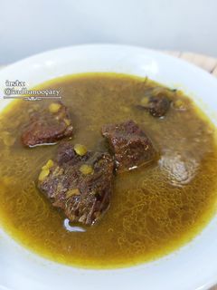 عکسی از دستور خورشت گوشت 🍲