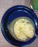 Raw mango chutney (chunda)
