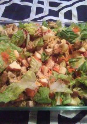 Una foto de Ensalada a mi estilo