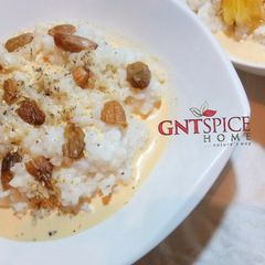 A picture of Aromatic Rice Pudding.