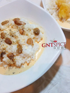 A picture of Aromatic Rice Pudding.