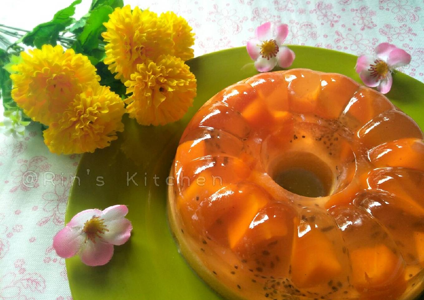 Mango Pudding