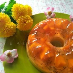 A picture of Mango Pudding.