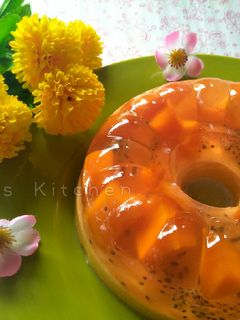 A picture of Mango Pudding.