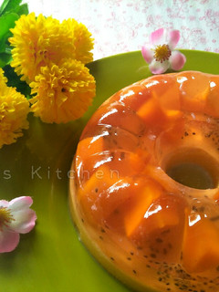 A picture of Mango Pudding.