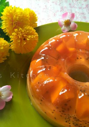 A picture of Mango Pudding.