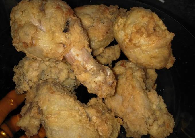 Ayam Kentucky krispi