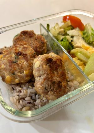 豆腐漢堡排 的食譜成品照片