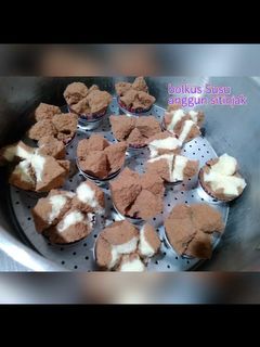 Foto resep Bolu kukus mekar susu part 1