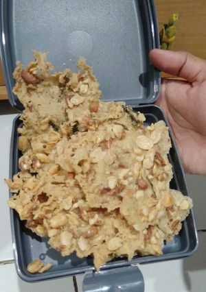 Foto resep Peyek kacang