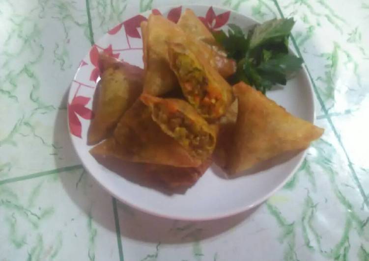 Resep Samosa Enak yang Lezat