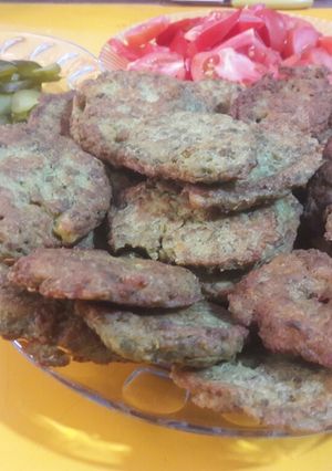 عکسی از دستور کوکوی ماش