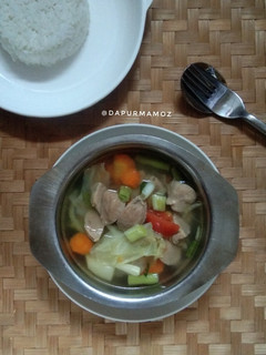 Foto resep Sayur Sop Bakso