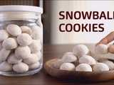 walnut snowball cookies