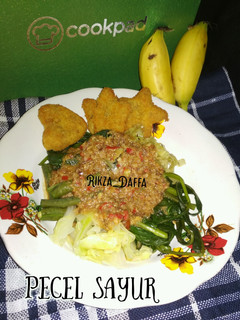 Foto resep Pecel Sayur