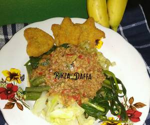 Resep Baru Pecel Sayur Enak Sederhana Resep Baru Pecel Sayur Enak Sederhana