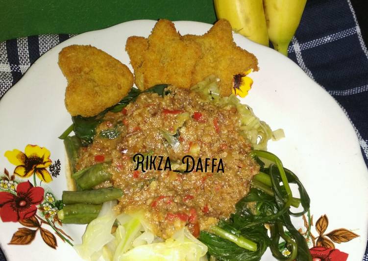 Pecel Sayur Pecel Sayur