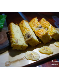 Foto resep 201. Bolu Pisang/Banana Cake