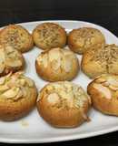 Cookies saludables de almendras, rápidas y fáciles de hacer 😋😋