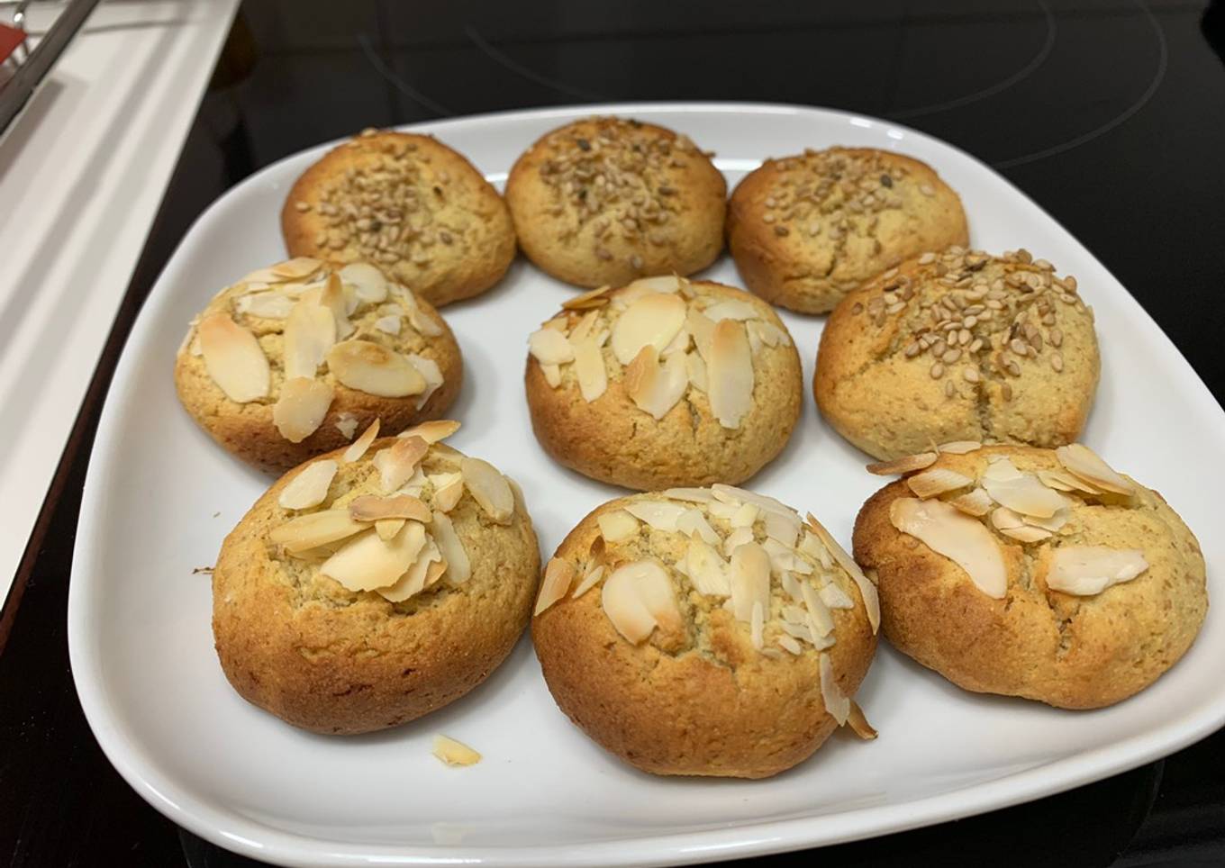 Cookies saludables de almendras, rápidas y fáciles de hacer 😋😋