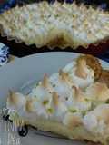 Torta de limão com suspiro
