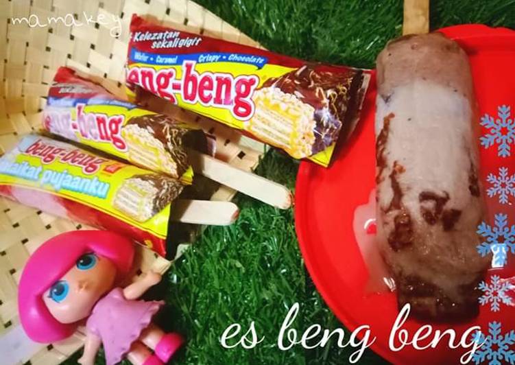 Es beng beng, resep 2 cara simpel
(tanpa lama dan ga ribet)