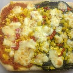 A picture of New York Style Pizza.