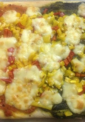 A picture of New York Style Pizza.