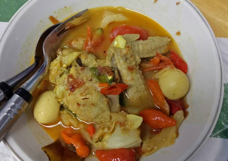 DICOBA! Resep Tongseng ayam sederhana masakan sehari hari