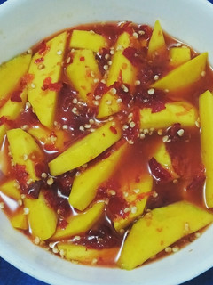 Foto resep Asinan mangga
