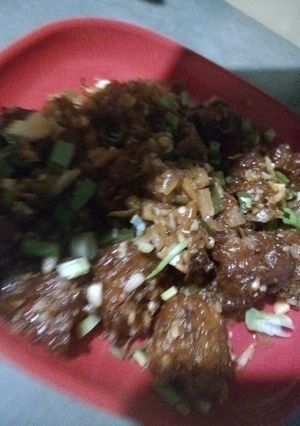 A picture of Manchurian.