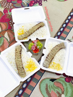 عکسی از دستور 🍖کباب کوبیده مرغ و قلوه 🍣بدون ذغال و منقل🫕