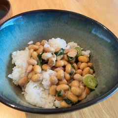Homemade Natto with InstantPot A picture of Homemade Natto with InstantPot.