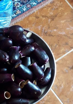 صورة لوصفة محشي باذنجان