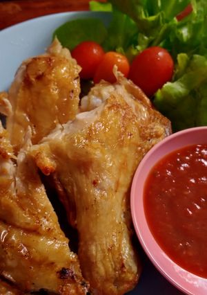 รูปของ ไก่ย่างเกลือ คีโต
