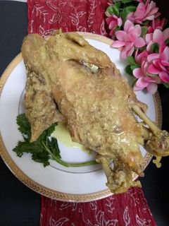 Foto resep Ingkung ayam kampung #selasabisa