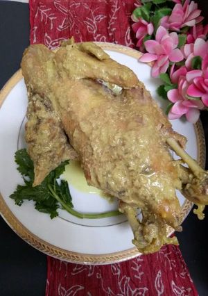 Foto resep Ingkung ayam kampung #selasabisa