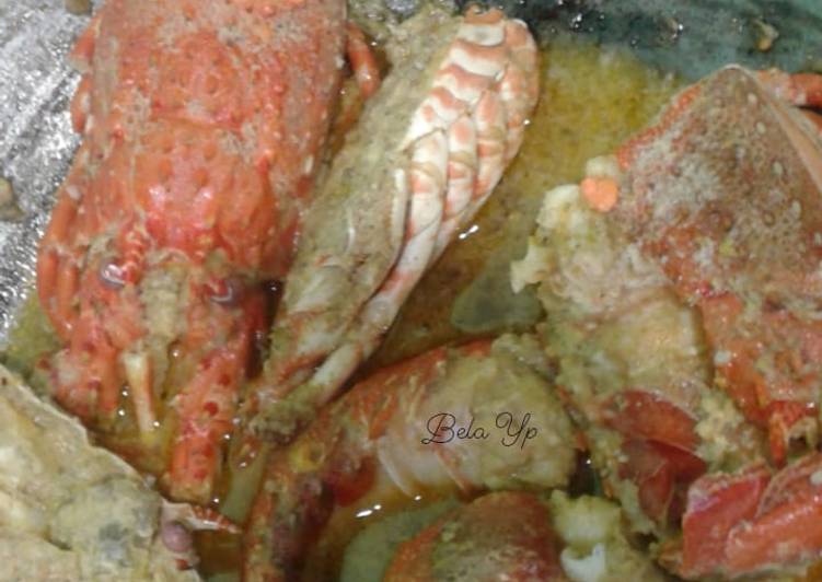 Tumis lobster sederhana