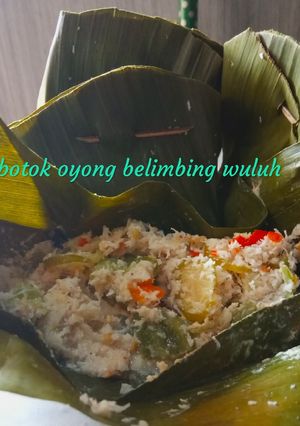 Foto resep Botok Oyong(Gambas) #CABEKU & #KelapaSeribuManfaat