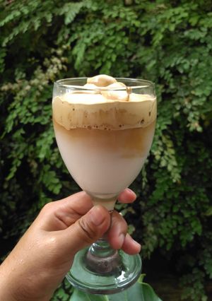 Foto resep Dalgona coffe