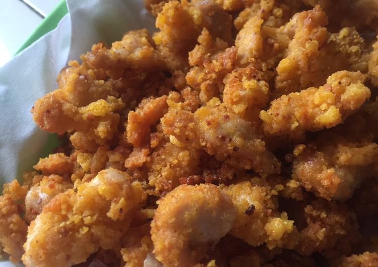 Chicken Popcorn Cheetos