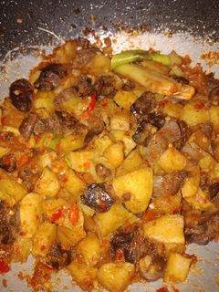 Foto resep Sambal goreng kentang ati ampela