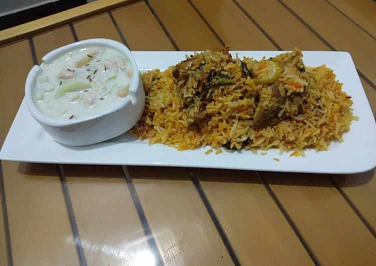 Easiest Way to Prepare Super Quick Homemade Chicken Biryani