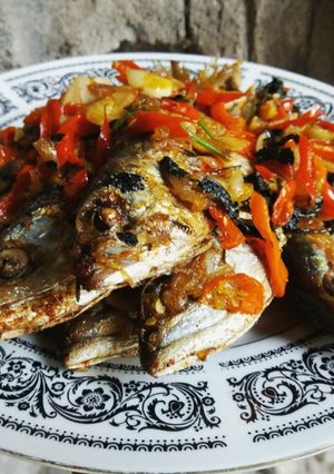 Foto resep Ikan Kembung Bumbu Kemangi