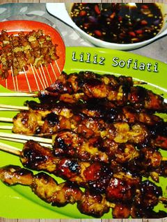 Foto resep Sate Ayam Bumbu Kecap