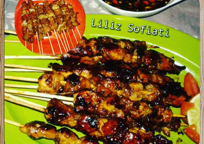 Sate Ayam Bumbu Kecap