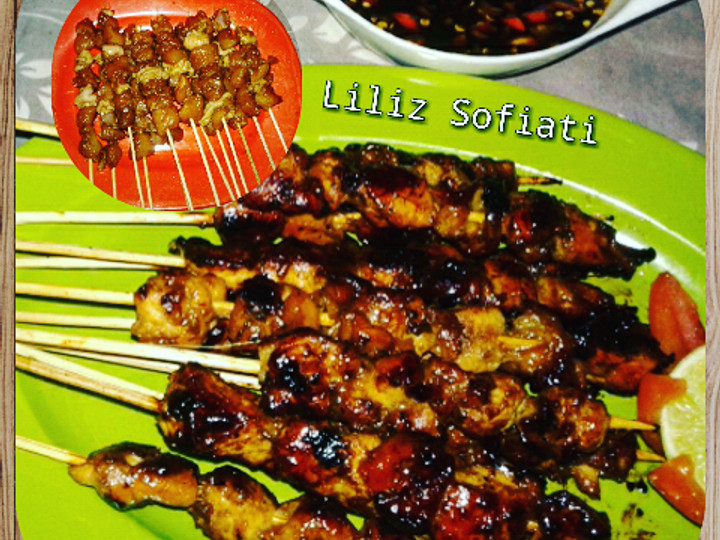 Yuk intip, Resep  membuat Sate Ayam Bumbu Kecap  sesuai selera