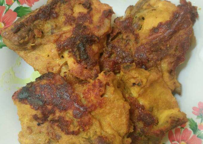 Resep Ayam bakar(teflon) yang Enak