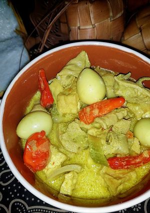 Foto resep Babat santan pedas
